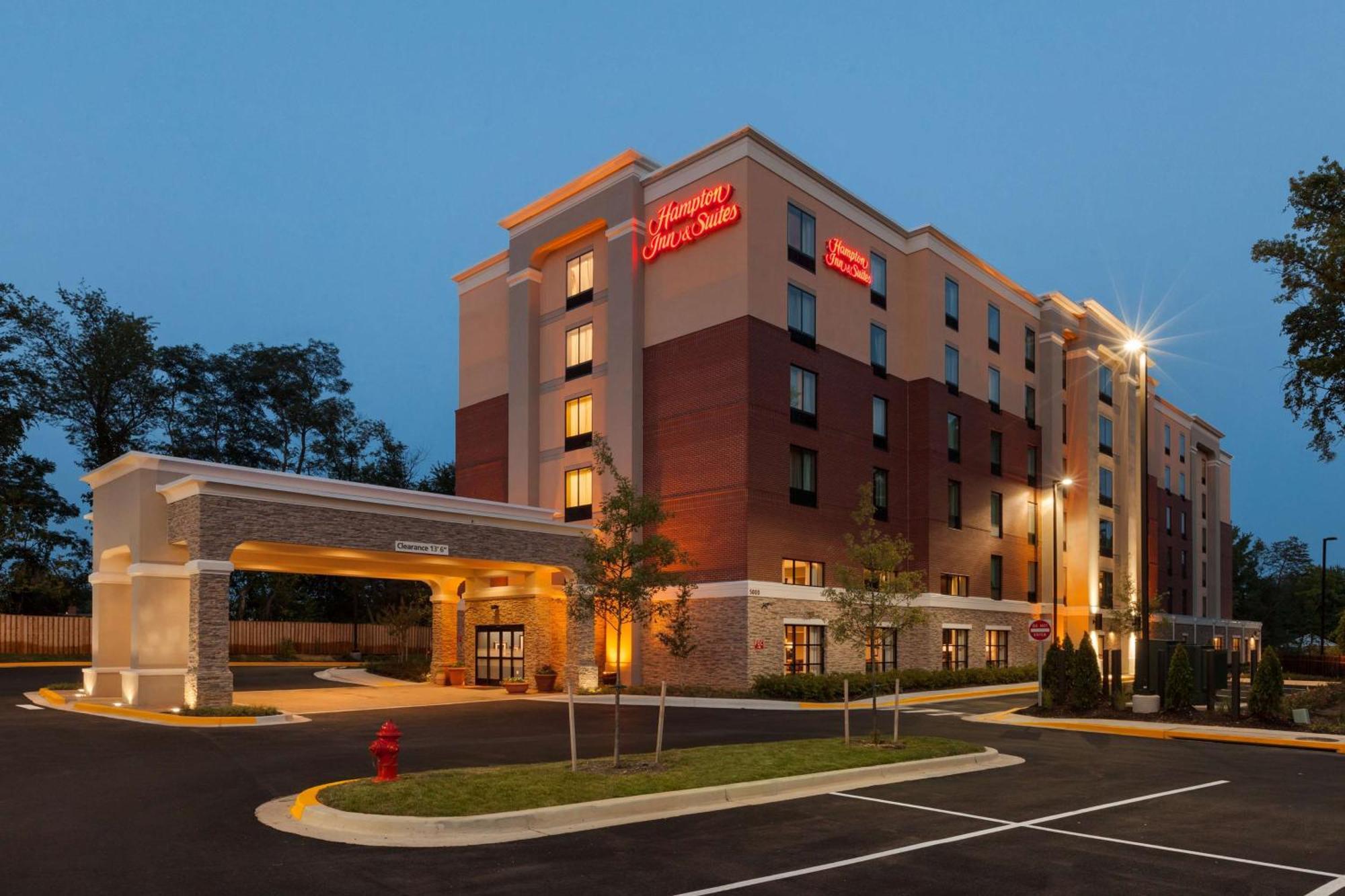 Hampton Inn And Suites Camp Springs Kültér fotó