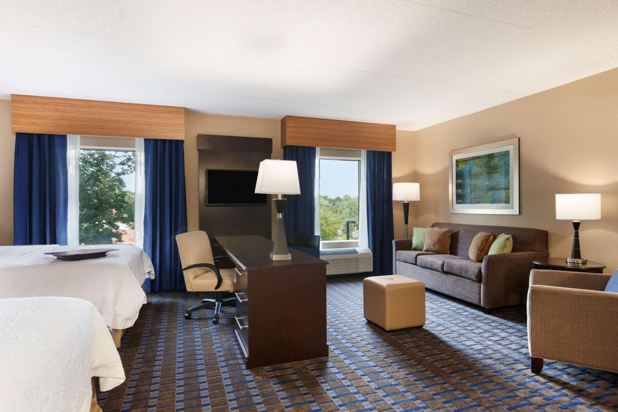 Hampton Inn And Suites Camp Springs Kültér fotó